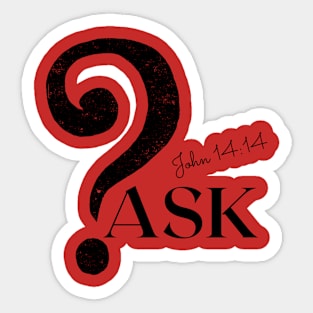 Ask Sticker